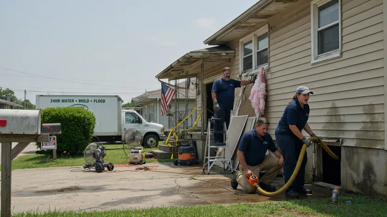 Water Damage Repair in Mccallsburg, IA near me